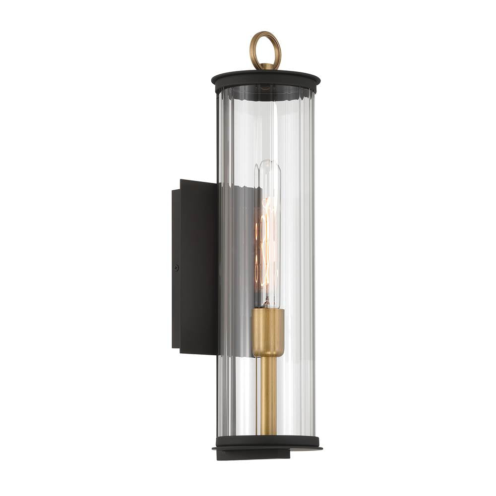 The Great Outdoors 79001-734 Legacy Brass Painted,Dark 1 Light Outdoor Wall Sconce Image 1