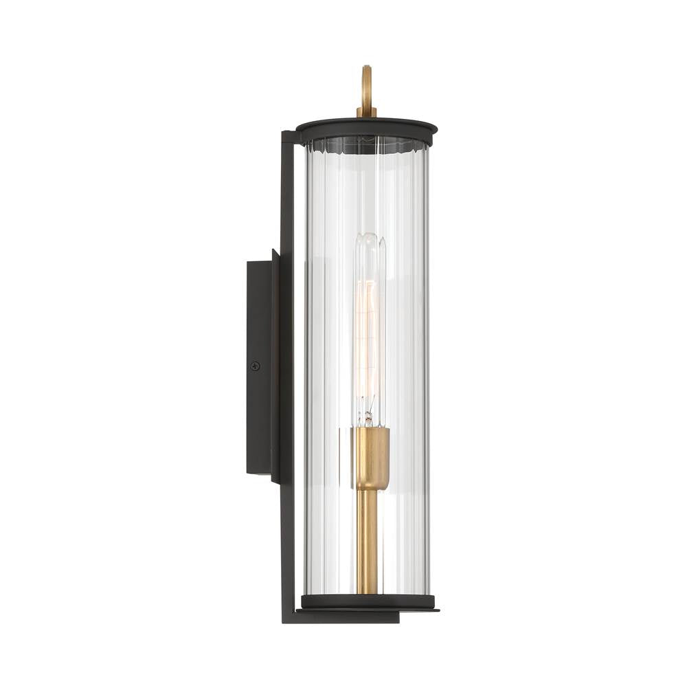 The Great Outdoors 79001-734 Legacy Brass Painted,Dark 1 Light Outdoor Wall Sconce Image 2