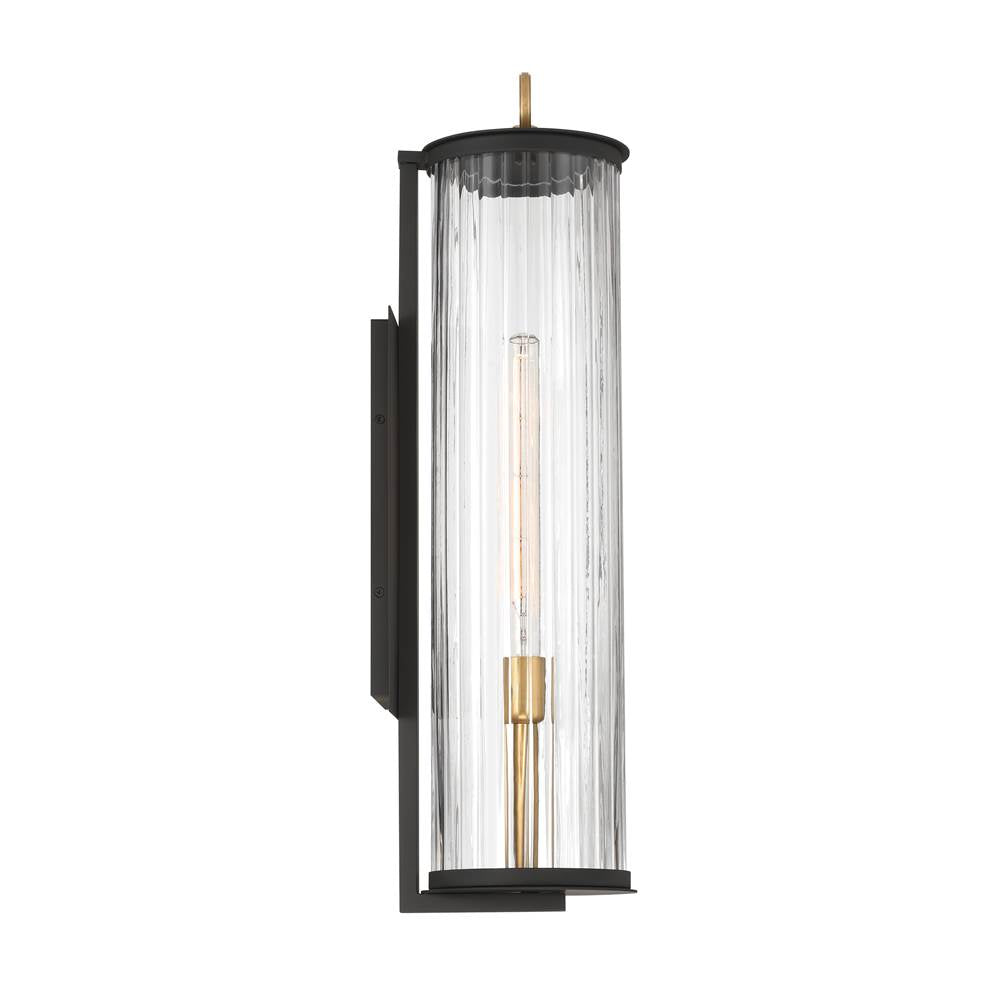 The Great Outdoors 79002-734 Legacy Brass Painted,Dark 1 Light Outdoor Wall Sconce Image 2