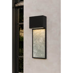The Great Outdoors 79201-66-L Sand Coal Black Norrin 21.25'' High Led Outdoor Wall Sconce Image 3