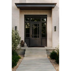 The Great Outdoors 79301-66-L Sand Coal Black Avenelle 18.75'' High Led Outdoor Wall Sconce Image 4