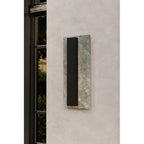The Great Outdoors 79301-66-L Sand Coal Black Avenelle 18.75'' High Led Outdoor Wall Sconce Image 3
