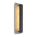 The Great Outdoors 79301-66-L Sand Coal Black Avenelle 18.75'' High Led Outdoor Wall Sconce Image 1