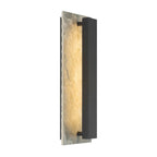 The Great Outdoors 79301-66-L Sand Coal Black Avenelle 18.75'' High Led Outdoor Wall Sconce Image 1