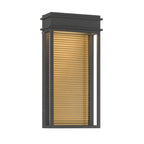 The Great Outdoors Clyne 15'' High Led Outdoor Wall Sconce