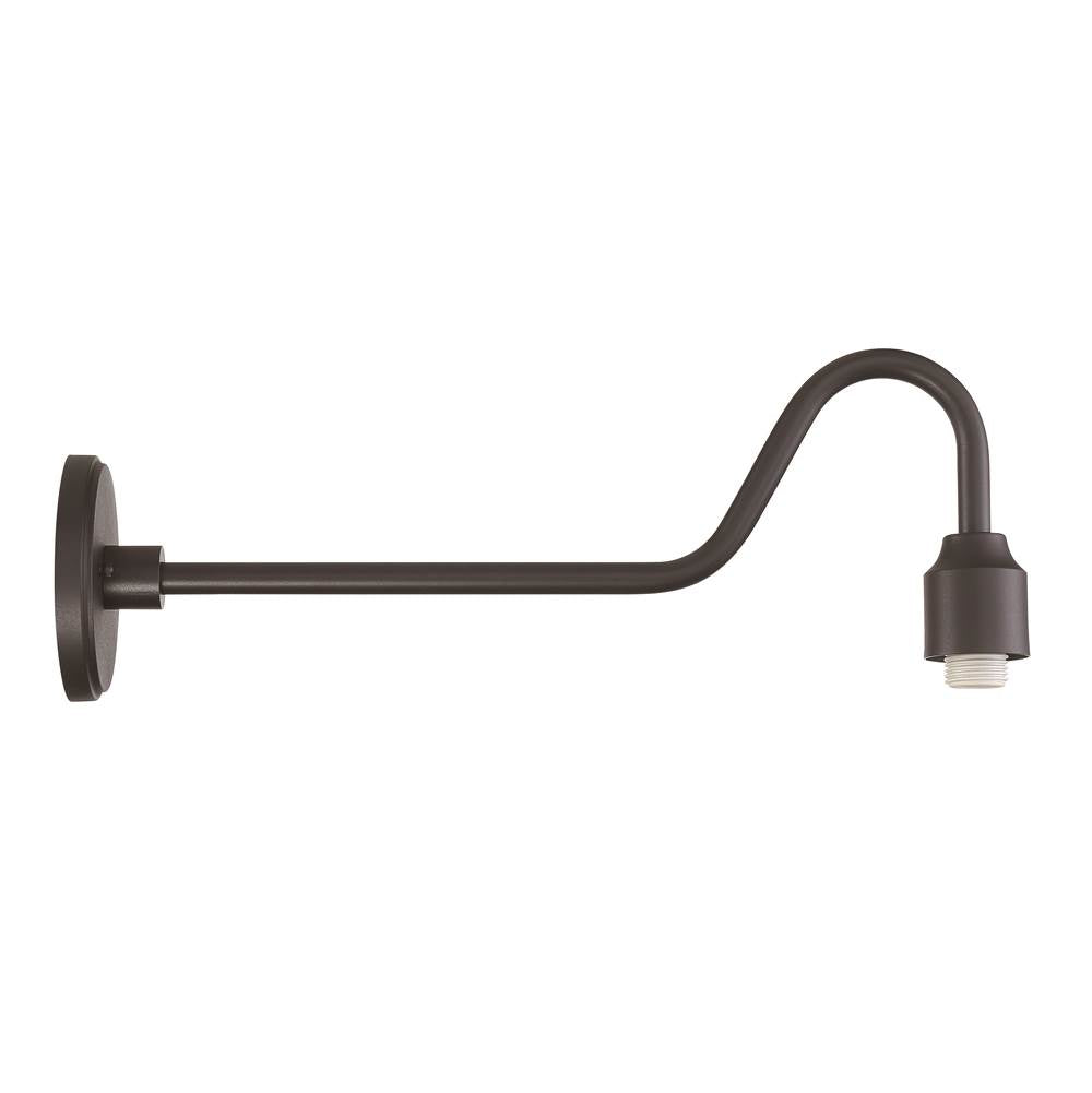 The Great Outdoors Rlm 1 Light Outdoor Wall Mount