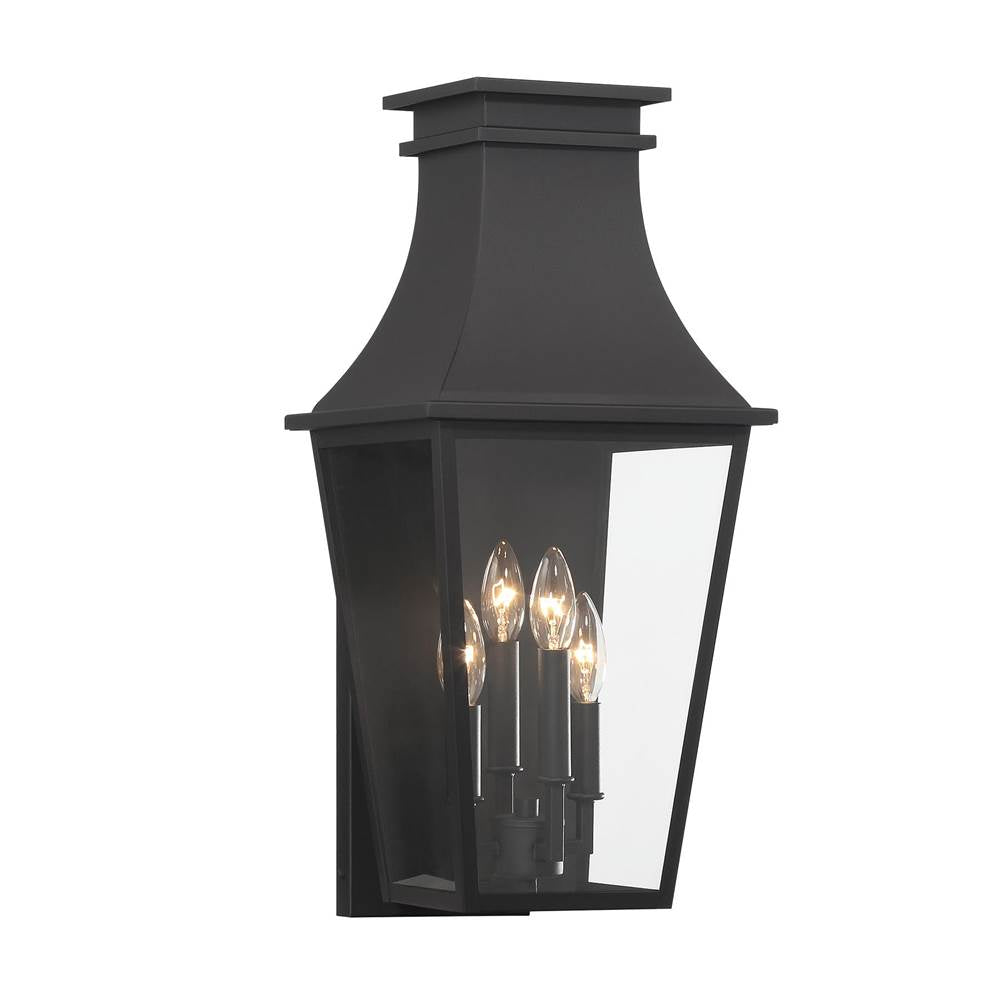 The Great Outdoors Gloucester - 4 Light Outdoor Wall Mount