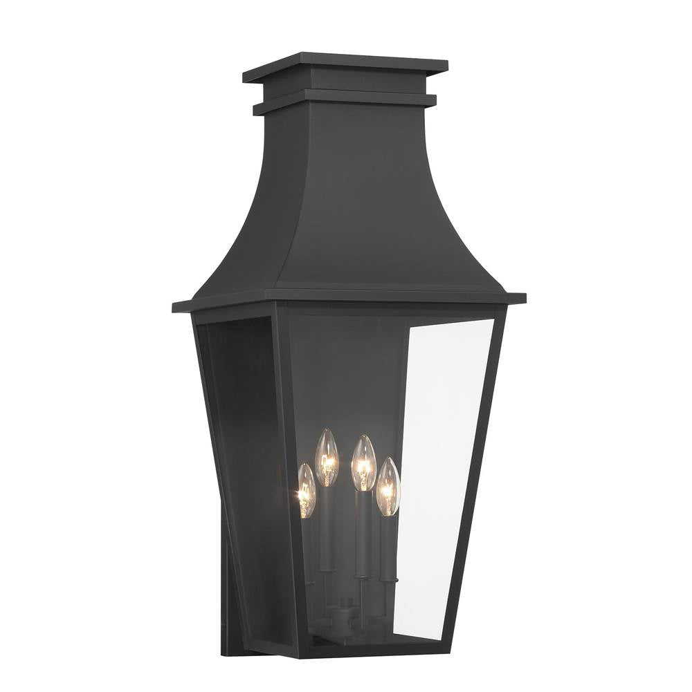 The Great Outdoors Gloucester - 4 Light Outdoor Wall Mount