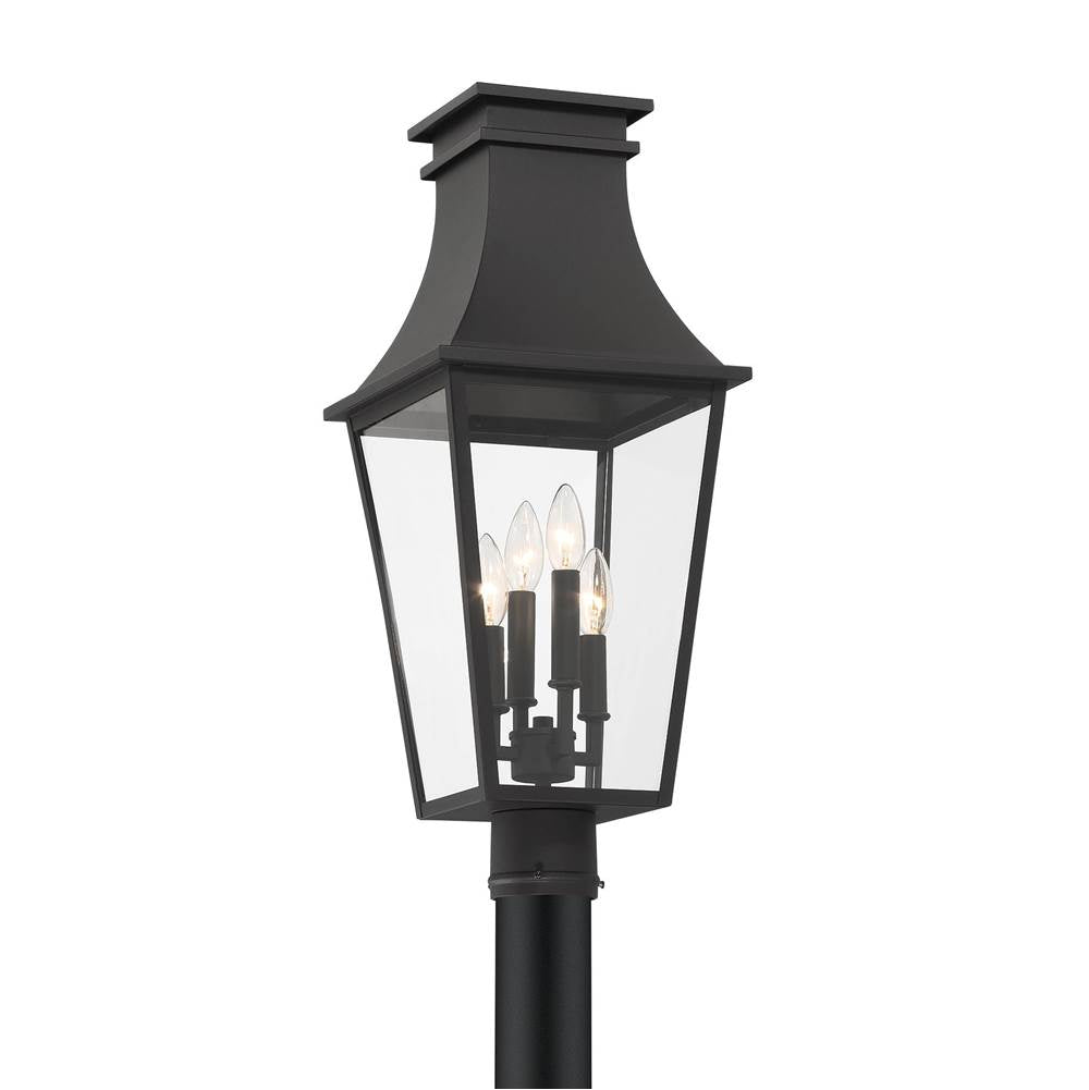 The Great Outdoors Gloucester - 4 Light Outdoor Post Mount