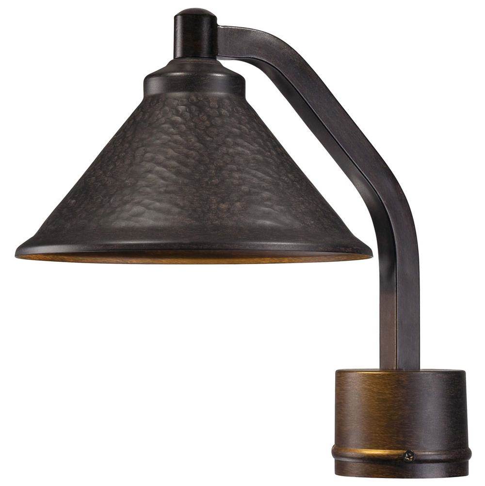 The Great Outdoors Kirkham 1 Light Led Post Mount