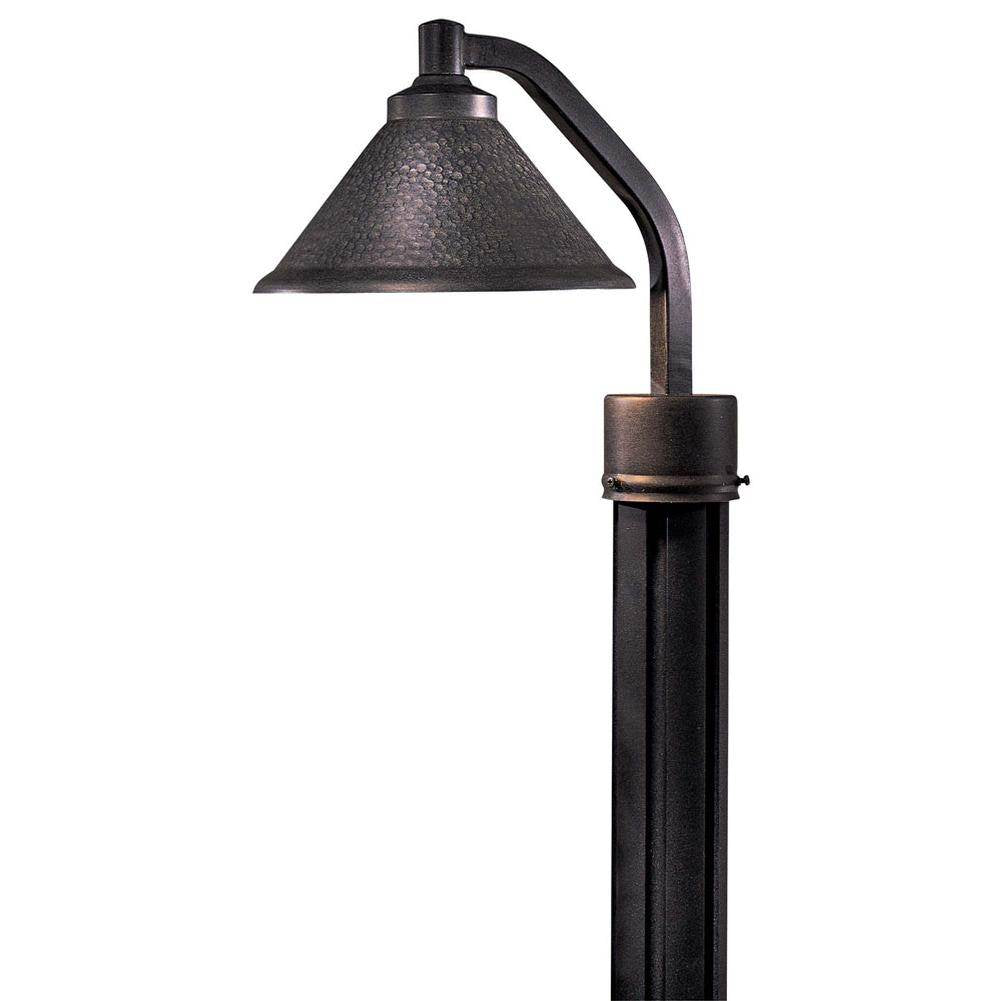 The Great Outdoors Kirkham 1 Light Post Mount