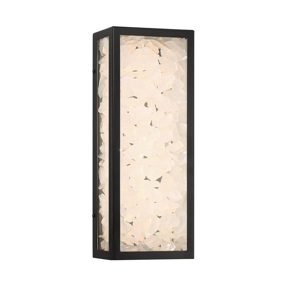 The Great Outdoors Salt Creek Salt Creek 13w Led Outdoor Wall Sconce