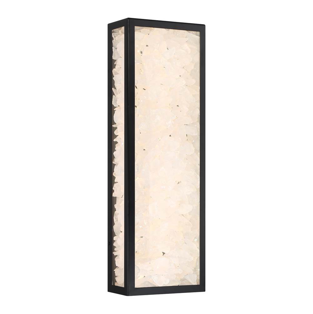 The Great Outdoors Salt Creek Salt Creek 33w Led Outdoor Wall Sconce