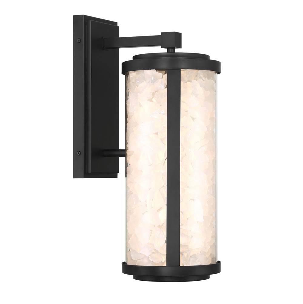 The Great Outdoors Salt Creek Salt Creek 20w Led Outdoor Wall Sconce