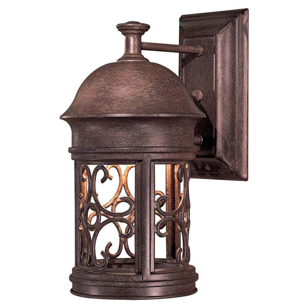 The Great Outdoors Sage Ridge 1 Light Wall Mount