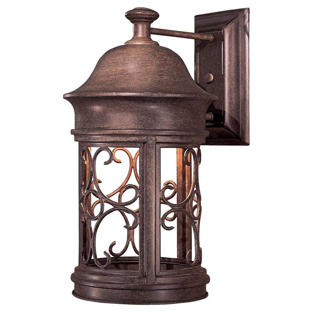 The Great Outdoors Sage Ridge 1 Light Wall Mount