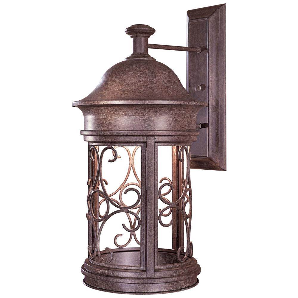 The Great Outdoors Sage Ridge 1 Light Wall Mount