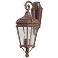 The Great Outdoors Harrison 2 Light Wall Mount