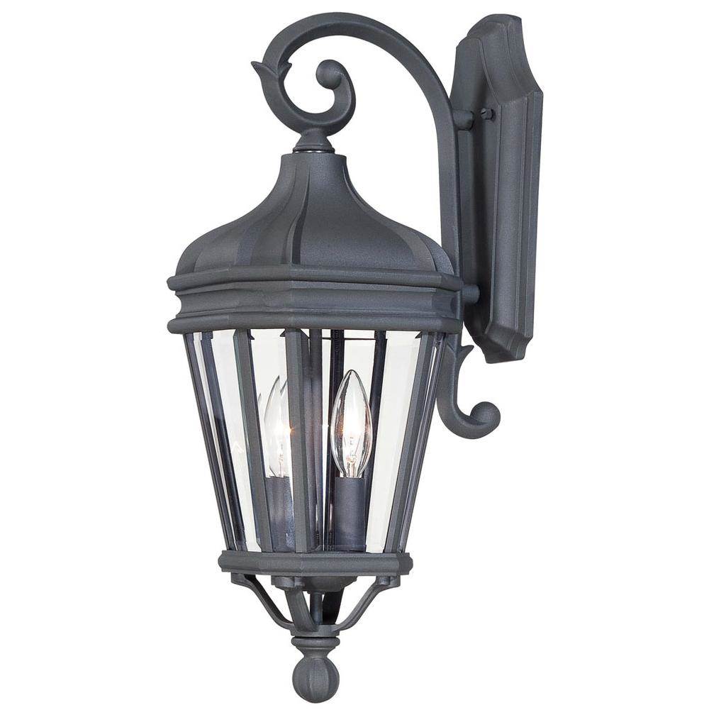 The Great Outdoors Harrison 2 Light Wall Mount