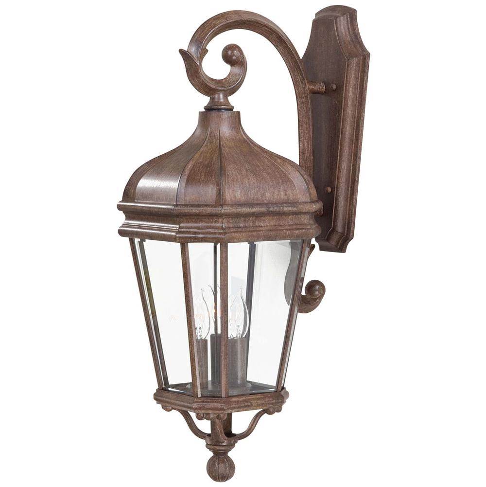 The Great Outdoors Harrison 3 Light Wall Mount