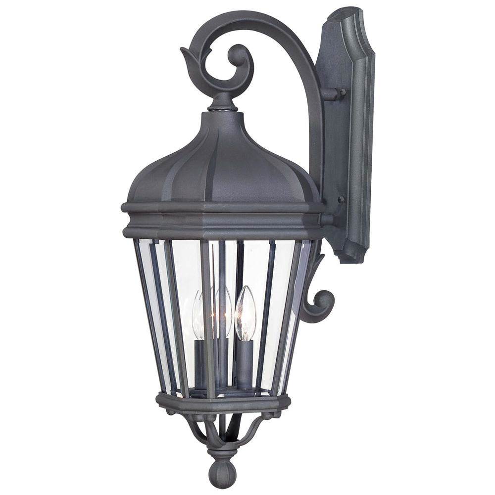 The Great Outdoors Harrison 3 Light Wall Mount