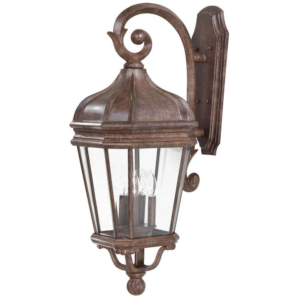 The Great Outdoors Harrison 4 Light Wall Mount