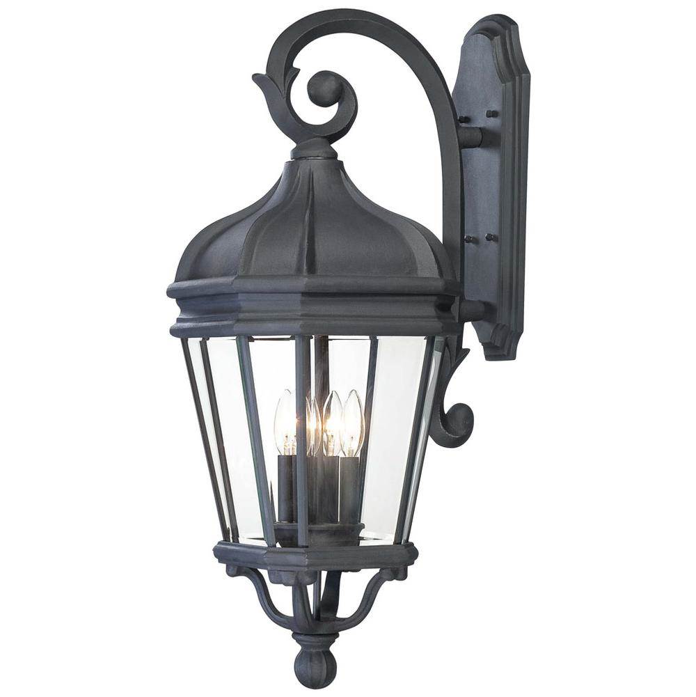The Great Outdoors Harrison 4 Light Wall Mount