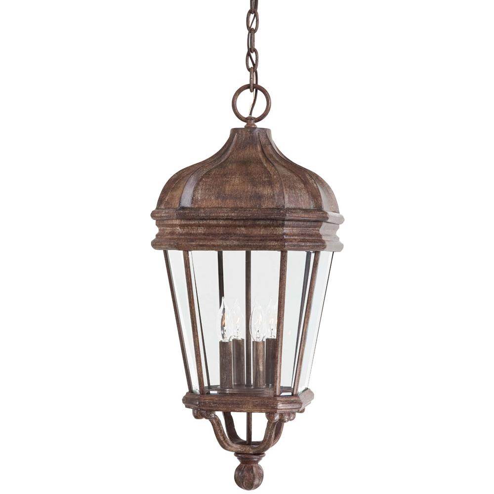 The Great Outdoors Harrison 4 Light Chain Hung