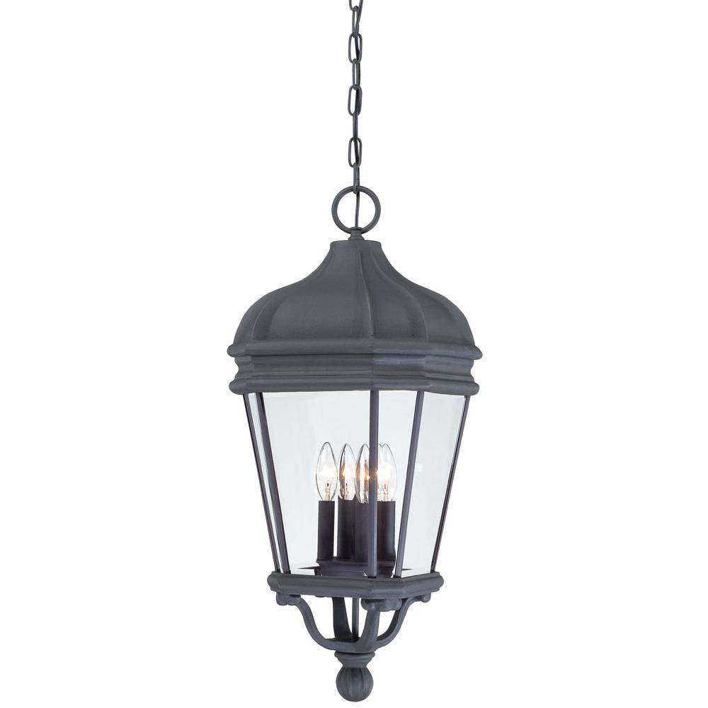The Great Outdoors Harrison 4 Light Chain Hung