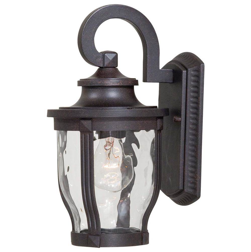 The Great Outdoors Merrimack 1 Light Wall Mount