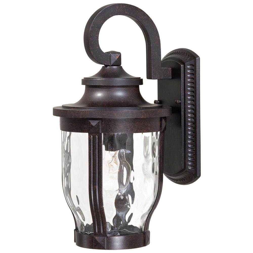The Great Outdoors Merrimack 1 Light Wall Mount