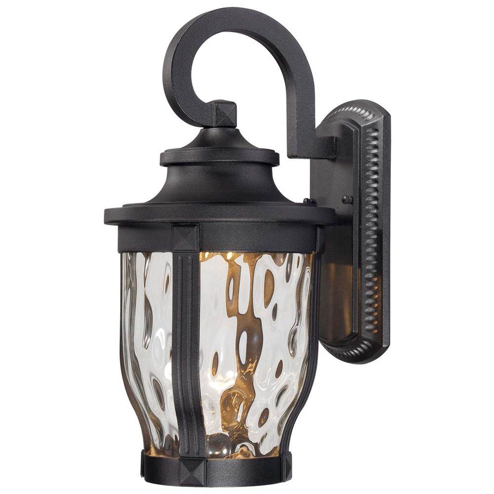 The Great Outdoors Merrimack Led 1 Light Outdoor Led Wall Mount