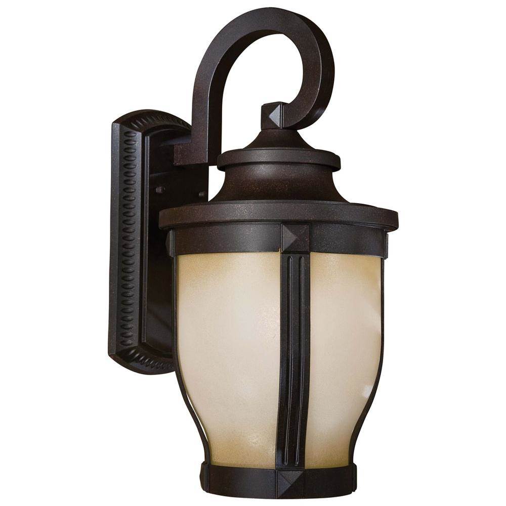 The Great Outdoors Merrimack 1 Light Wall Mount