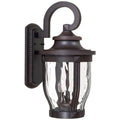 The Great Outdoors Merrimack 3 Light Wall Mount