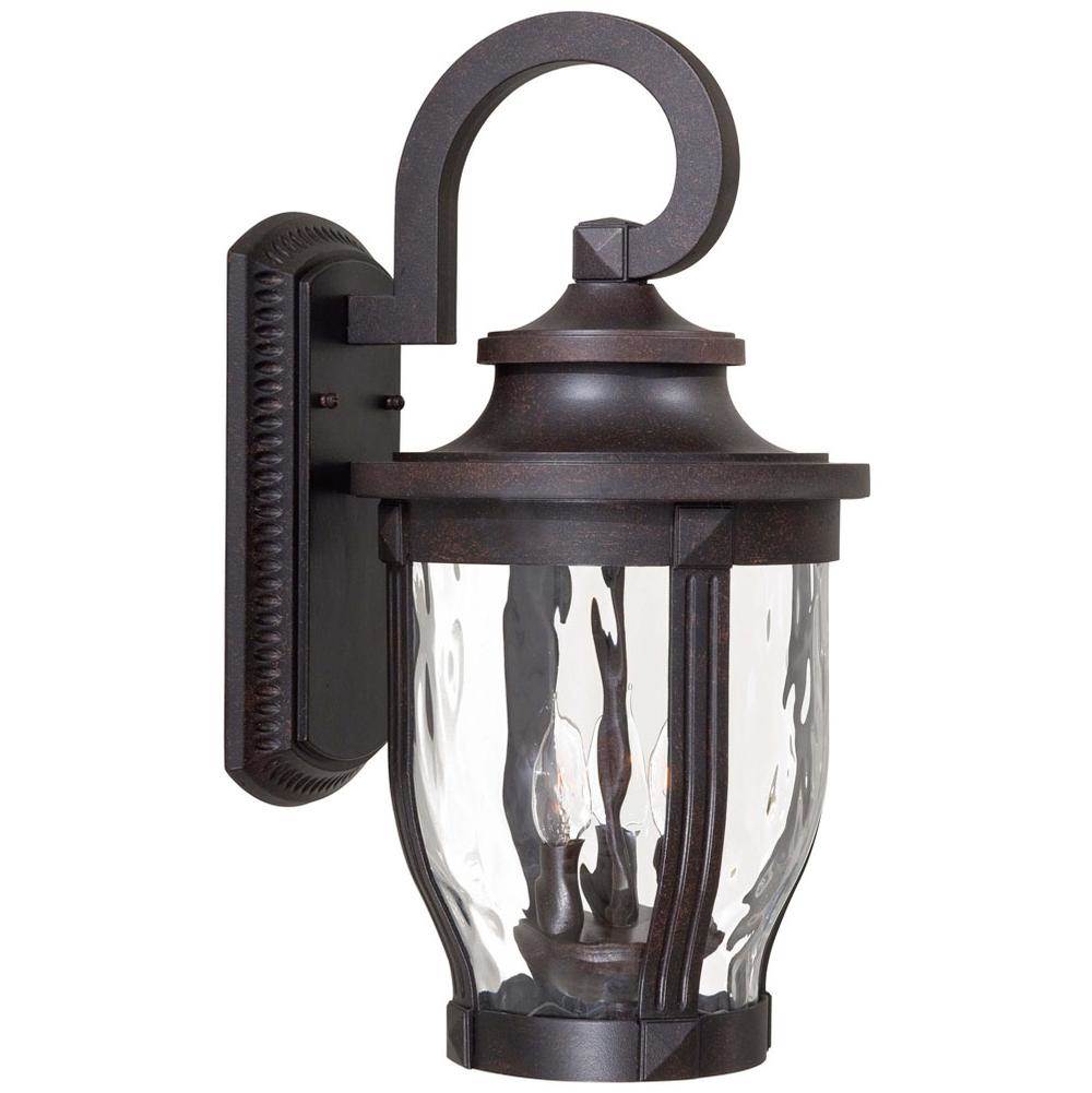 The Great Outdoors Merrimack 3 Light Wall Mount