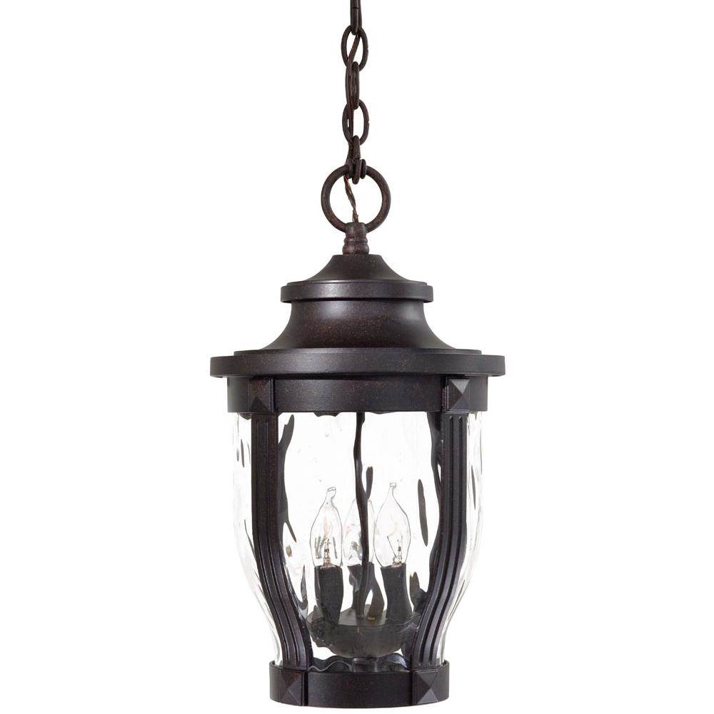 The Great Outdoors Merrimack 3 Light Chain Hung
