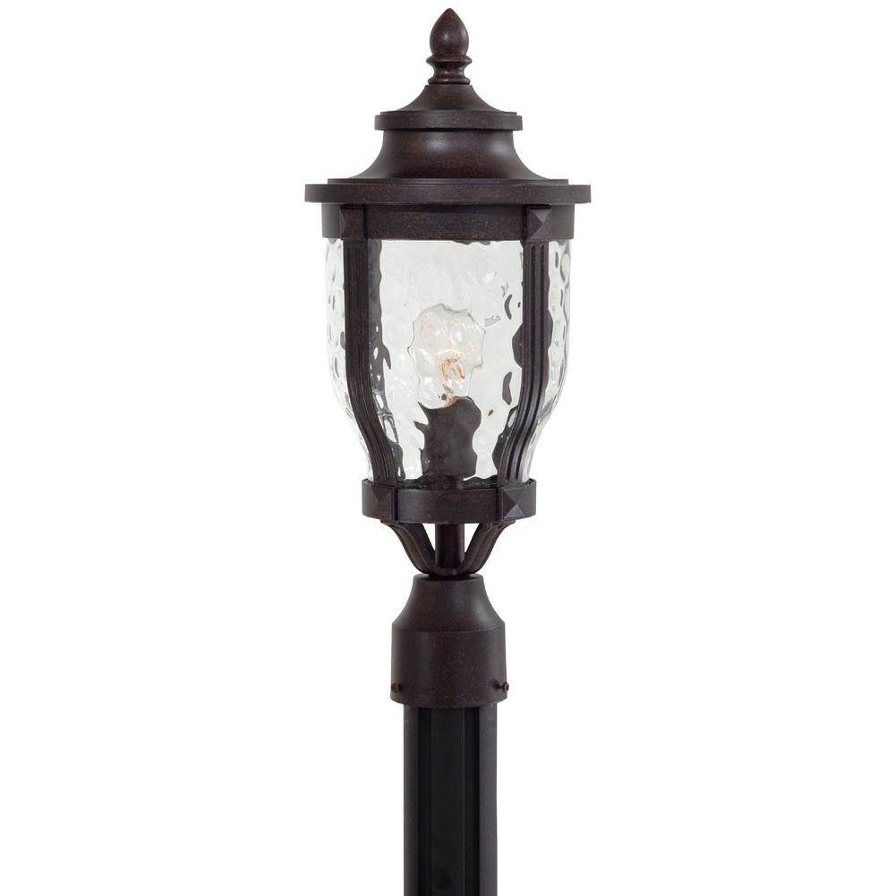 The Great Outdoors Merrimack 1 Light Post Mount