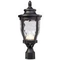 The Great Outdoors Merrimack Led 1 Light Outdoor Led Post Mount