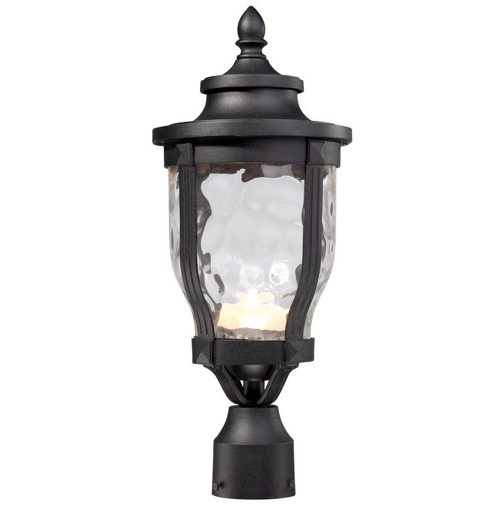 The Great Outdoors Merrimack Led 1 Light Outdoor Led Post Mount