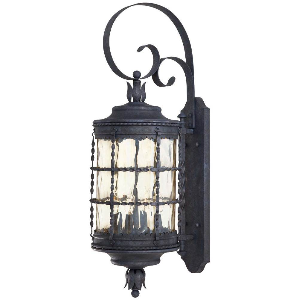 The Great Outdoors Mallorca 4 Light Wall Mount