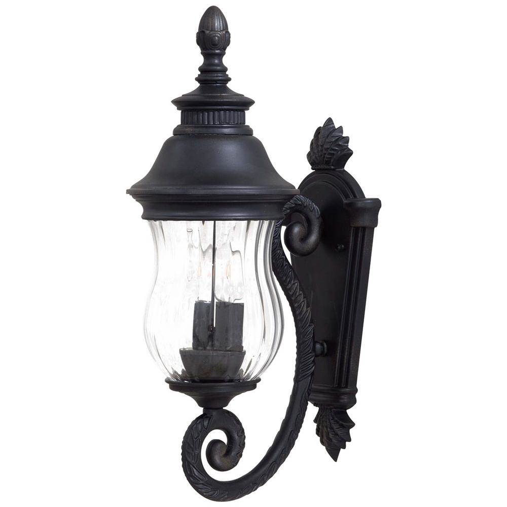 The Great Outdoors Newport 2 Light Wall Mount