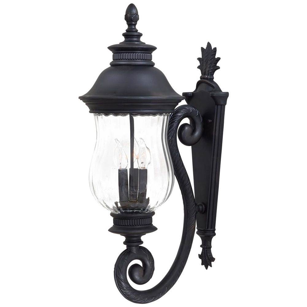 The Great Outdoors Newport 3 Light Wall Mount