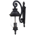 The Great Outdoors Newport 3 Light Outdoor Wall Mount