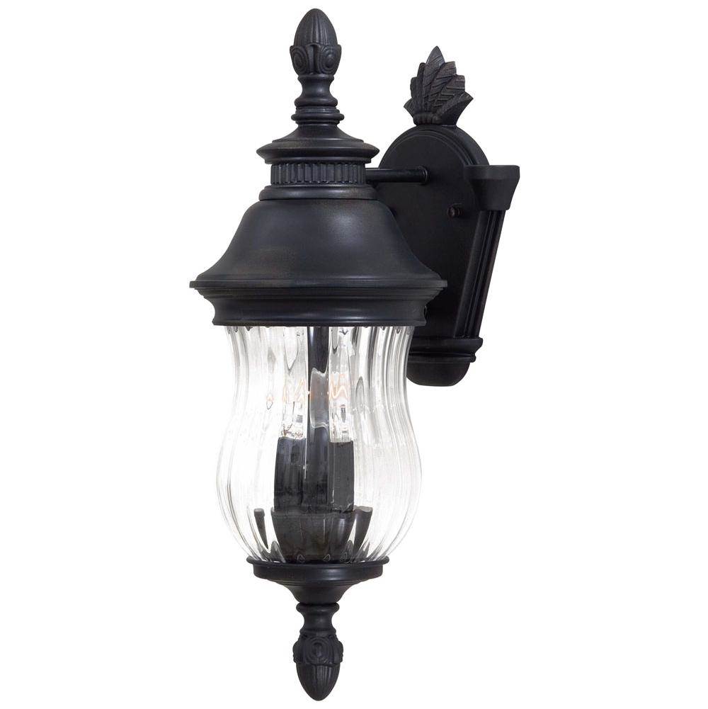 The Great Outdoors Newport 2 Light Wall Mount