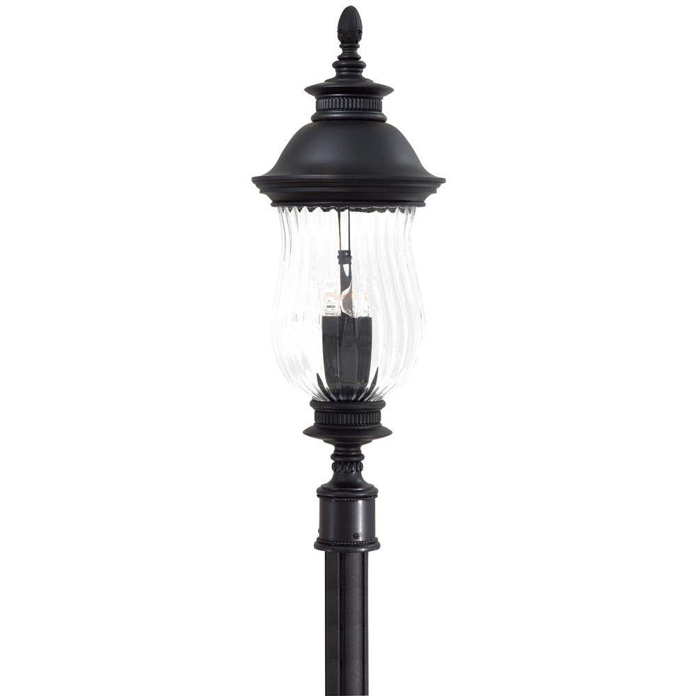 The Great Outdoors Newport 4 Light Post Mount