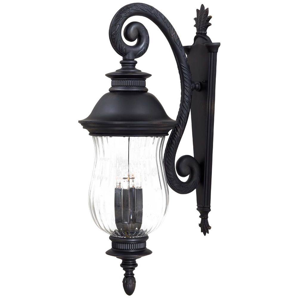 The Great Outdoors Newport 4 Light Wall Mount