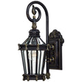 The Great Outdoors Stratford Hall 1 Light Wall Mount