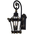 The Great Outdoors Stratford Hall 2 Light Wall Mount