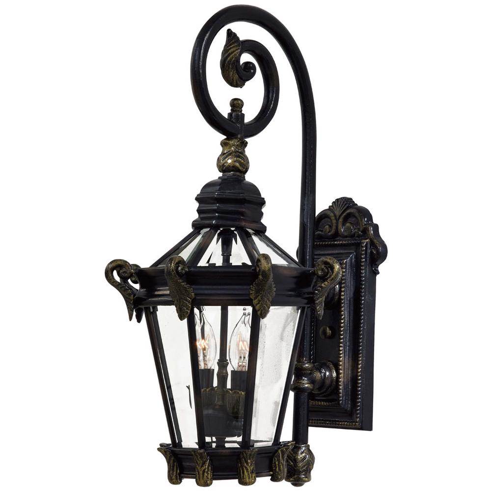 The Great Outdoors Stratford Hall 2 Light Wall Mount
