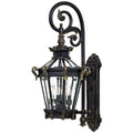 The Great Outdoors Stratford Hall 4 Light Wall Mount